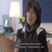 Exclusief op MediPlanetTV voor de artsen: Laurette Onkelinx kijkt vooruit naar 2014